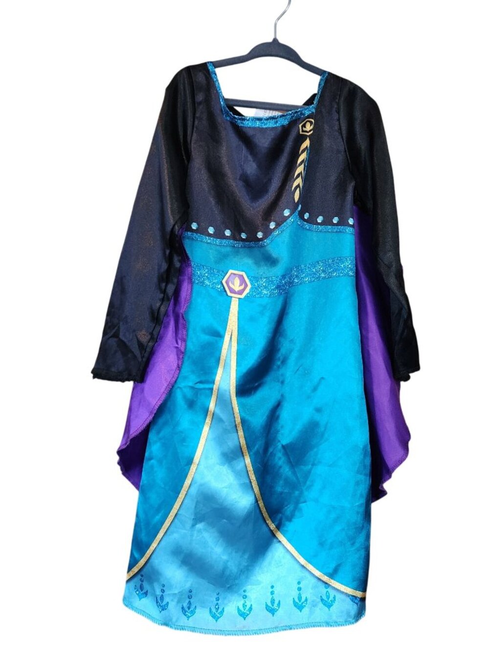 Disney Frozen Anna Dress Up Costume size 4-6